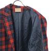 PENDLETON 70s Wool Made In USA Vintage Tartan Check Pattern Tailored Jacket Women Used
