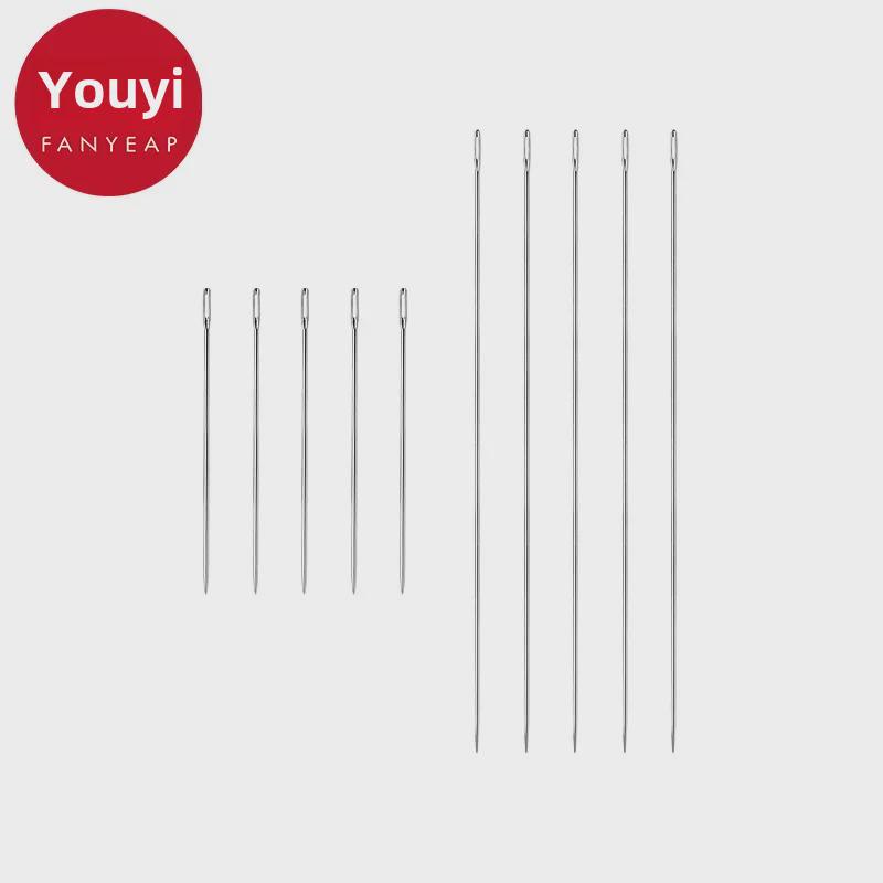 

Бесплатная доставка: Игла для шитья с большим ушком A1V-Quilt для толстых одеял — цельная, прочная, идеально подходит для проектов по ручному шитью