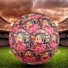 Barbie Print Size 5 Soccer Ball, Standard Match Football for Sports Game and Team Practice, Ideal Gift for Soccer Fans