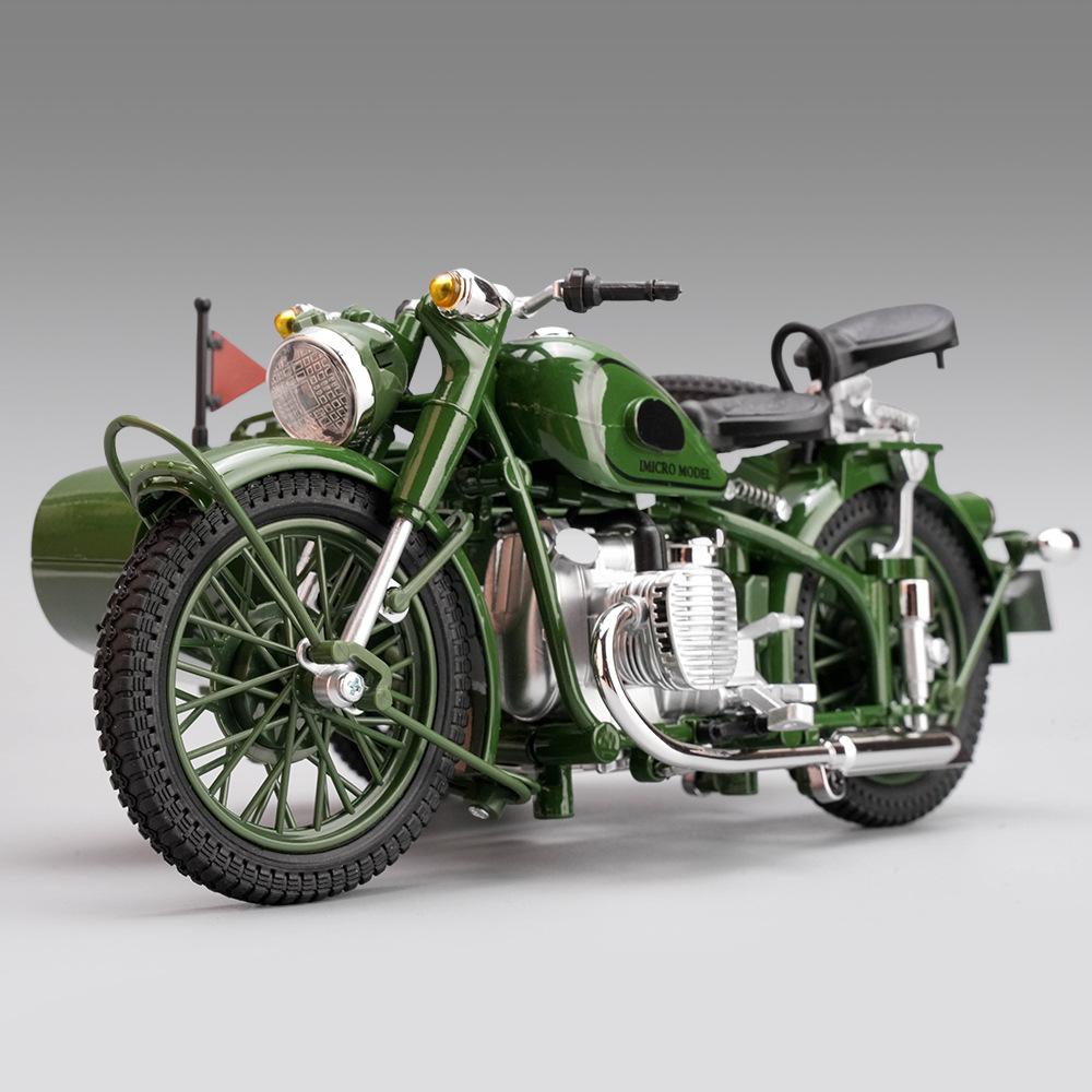 1/10 Meiba MB825 Sidecar Three-wheeled Motorcycle