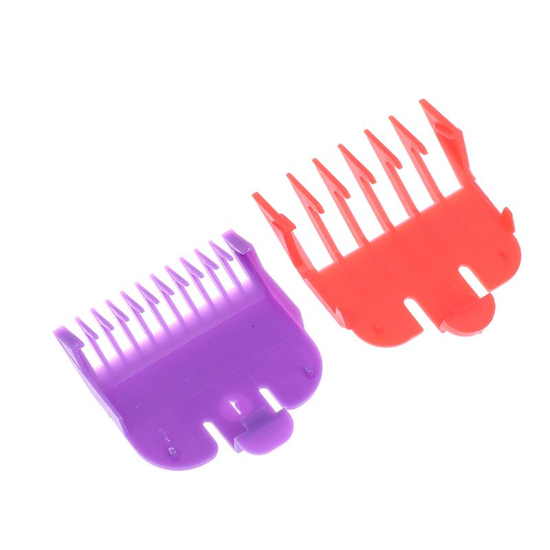 2/3Pcs Hair Clipper Limit Comb Guide Limit Comb Trimmer Guards Attachment Universal Colorful