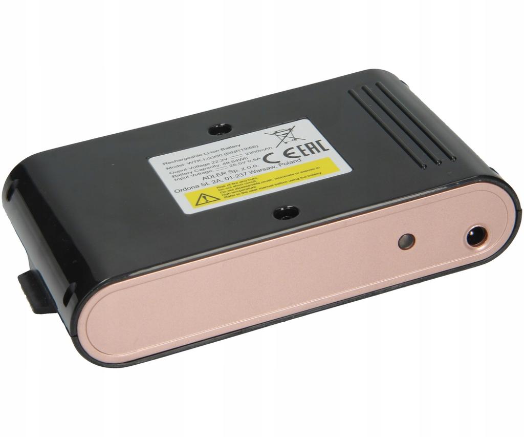 Adler Europe AD 7044.2 Battery 2200mAh not-specified
