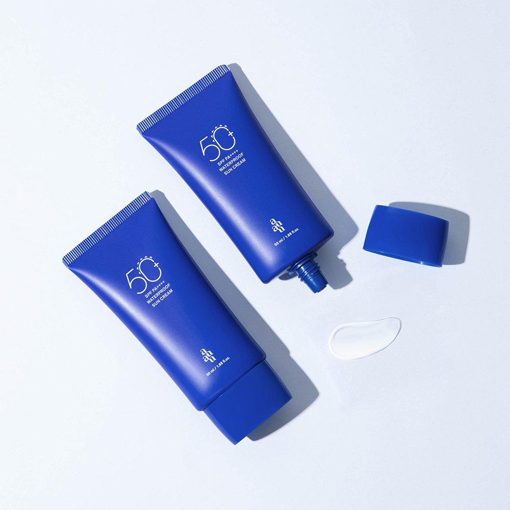 auau Waterproof Sun Cream 50ML 2+2