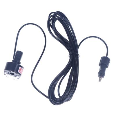 1Pcs Underwater 6-Led Light Ring For Fountain Fish Pond Water Garden Ac Adapter Warm White/White Fountain Light Ornament