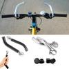 2Pcs Bicycle Handlebar Sports Aluminum Alloy Bar End Road Bike MTB Arm Rest