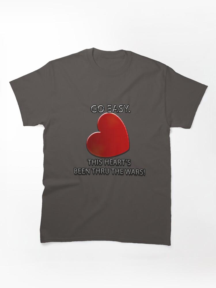 Hearts of Iron HEARTACHE Classic T-Shirt