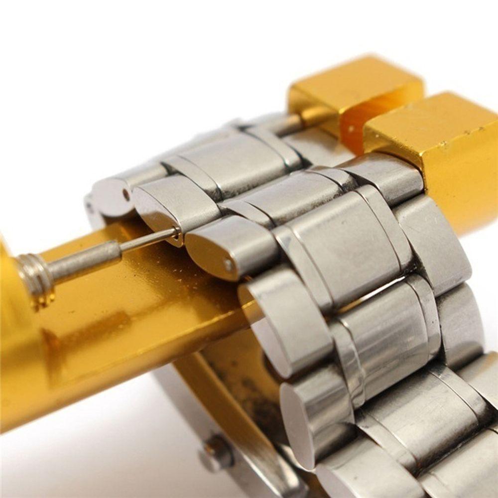 NEW Metal Chain Watch Band Link Pin Remover Spring Bars Pins Watch Repair Tool