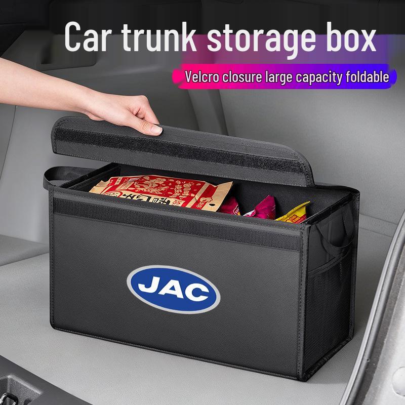 Compatible Car Trunk Storage Box for JAC iEV6E, iEV7, iEVA50, A5iC5, iEV7S