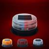 Solar LED Magnetic Warning Light Weatherproof Wireless Strobe Beacon for Car Truck Highway Breakdown Safety Alert