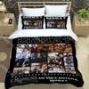 Morat Pop Band Printed Bedding Sets Exquisite Bed Supplies Set Duvet Cover Bed Comforter Set Bedding Set Luxury Birthday Gift