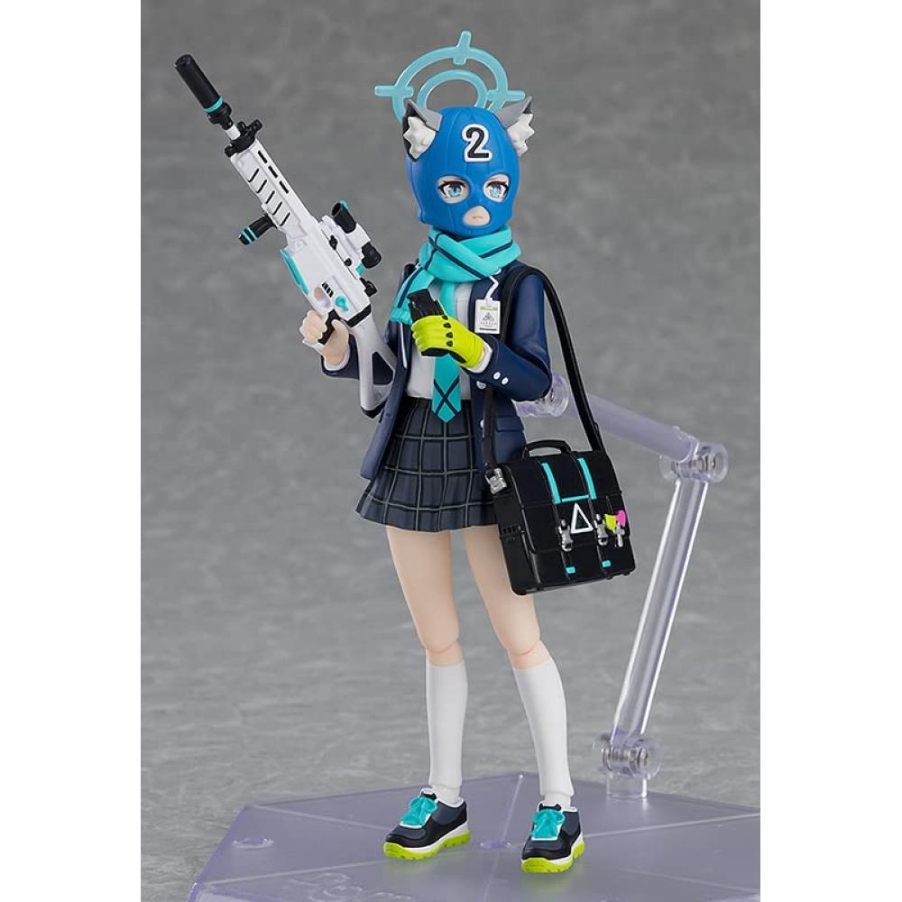 Figma Blue Archive Shiroko Sand Wolf Non-scale Plastic Painted Movable Figure