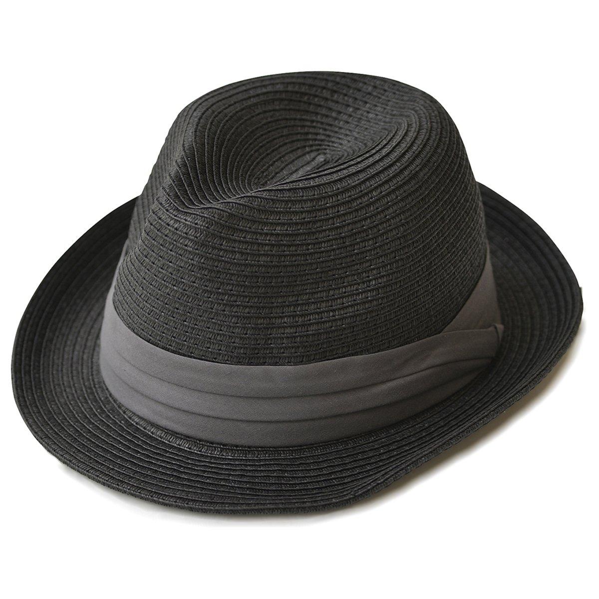 

Edge City Foldable Large Straw Size L Men s Hat, (61cm), 000319-0098-61