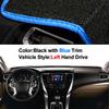 Car Dashboard Cover For Mitsubishi Pajero Sport / Montero 2016 2017 2018 Dashmat Pad Carpet Cover Dashboard Dash Mat Sun Shade