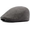 HT4954 Berets Men Women New Autumn Winter Hat Retro Artist Painter Suede Beret Hat Male Female Ivy Flat Cap Adjustable Beret Cap