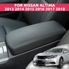 Voor Nissan Altima 2013-2018 Microvezel Leer Auto Armsteunhoes | OEM Pasvorm Scheurvast Thermische Isolatie Auto Interieur Beschermer