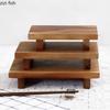 Rectangular Sushi Plate Board Wooden Pallets Salmon Sashimi Plate Cake Stand Dim Sum Dish Dessert Plates Fruit Bowl Snack Tray