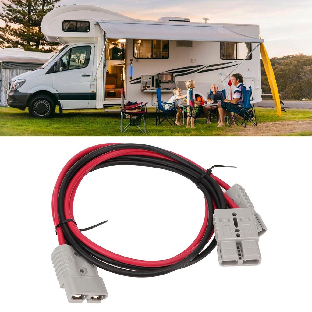 Battery Charging Connector Cable 6AWG 600V 175A 1.2m Long High Frequency for Automotive New Energy