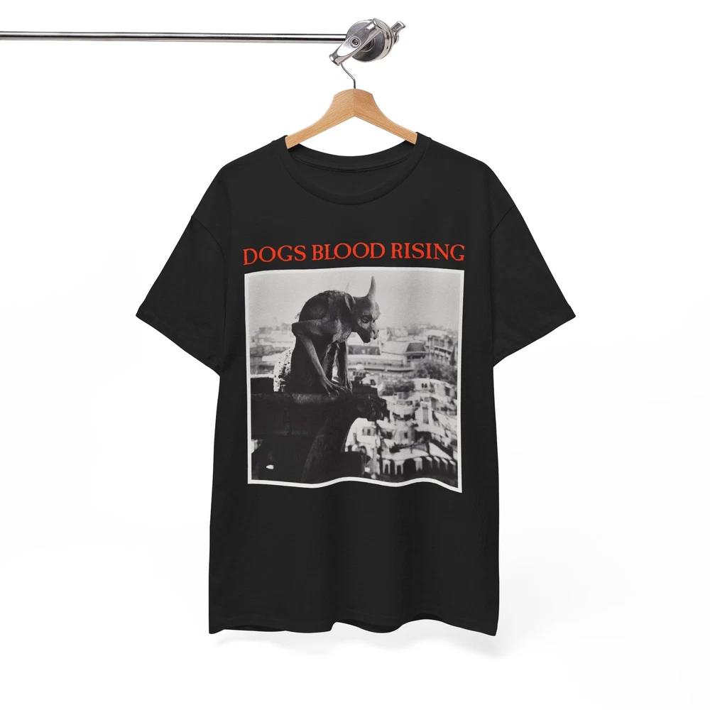 Current 93 T-Shirt, Dogs Blood Rising Tee, Coil, Psychic TV, Crisis, Unisex Tee XL