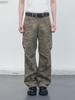 Gijunmaen Reverse Camouflage Pants Sand