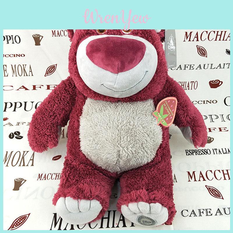 Pelúcia Deliciosamente Macia do Lotso Urso de Toy Story 4 Perfeita Para Abraçar e Conforto
