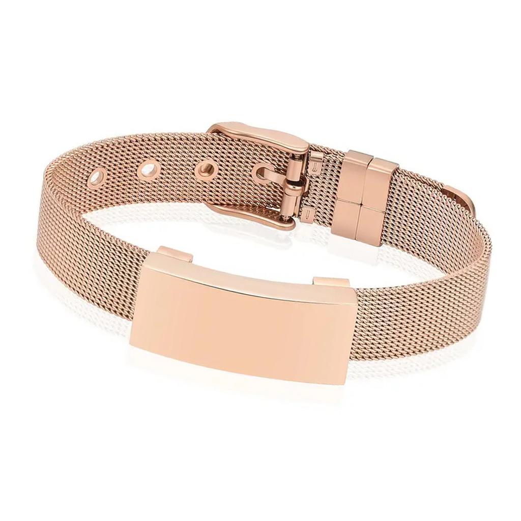 Keepsakes Ashes Bracelets Durability Stainless Steel Pet Memorials Bracelets for Pet Remembrances