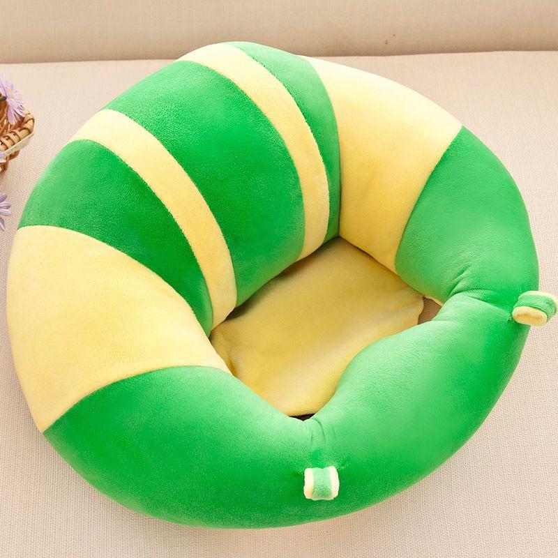 Baby Infant Learn Sit Up Plush Chair Cushion Soft Bean Bag Kids Support Sofa Toy Perfect Baby Gift