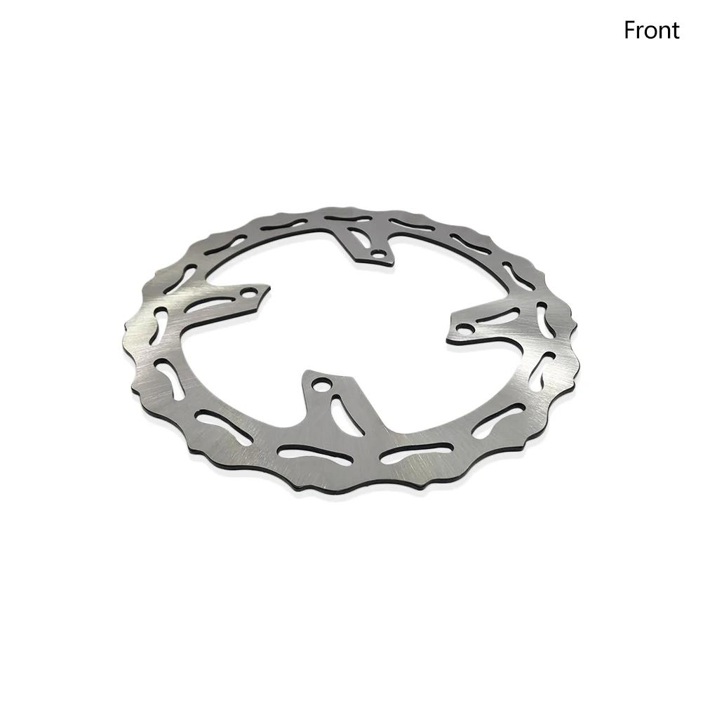 

For KAWASAKI KX125 KX250 KX250F KX450F KLX450R SUZUKI RMZ250 Disc Brake Motorcycle 240mm 250mm Front Rear Wheel Brake Disk Rotor Front 250mm-V3