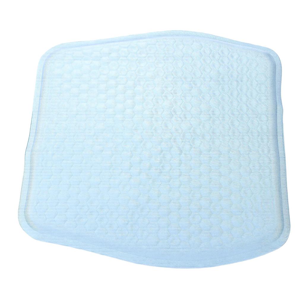 Gel Seat Cushion Blue Color Breathable Comfortable Gel Cooling Seat Cushion For Office Chair Car