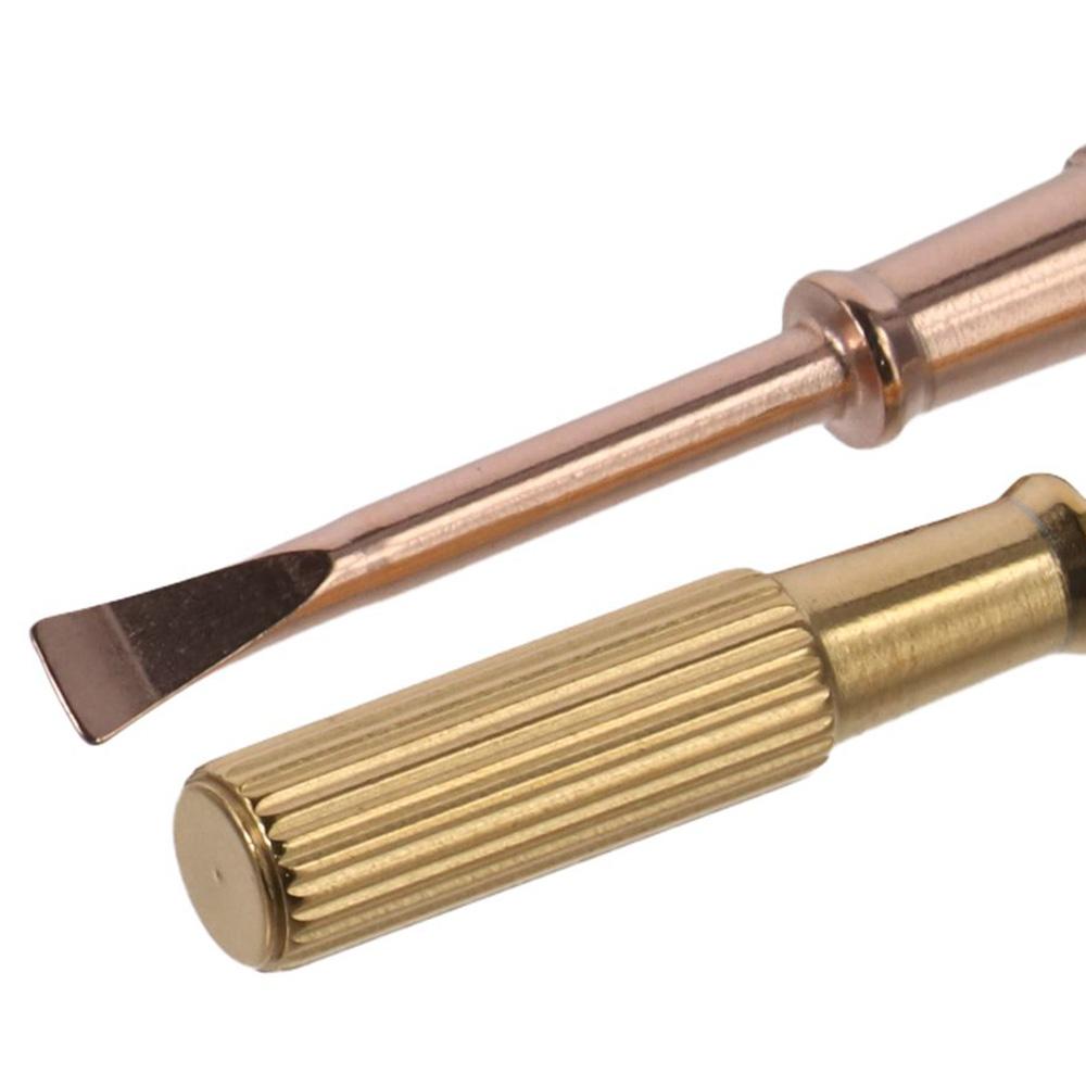 Silver/Gold/Rose Gold Mini Screw Driver Titanium Steel Screwdriver Set Titanium Screwdriver