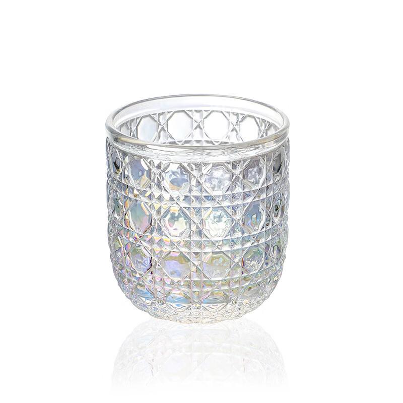 Large Capacity Glass Pitcher and Cup Set
