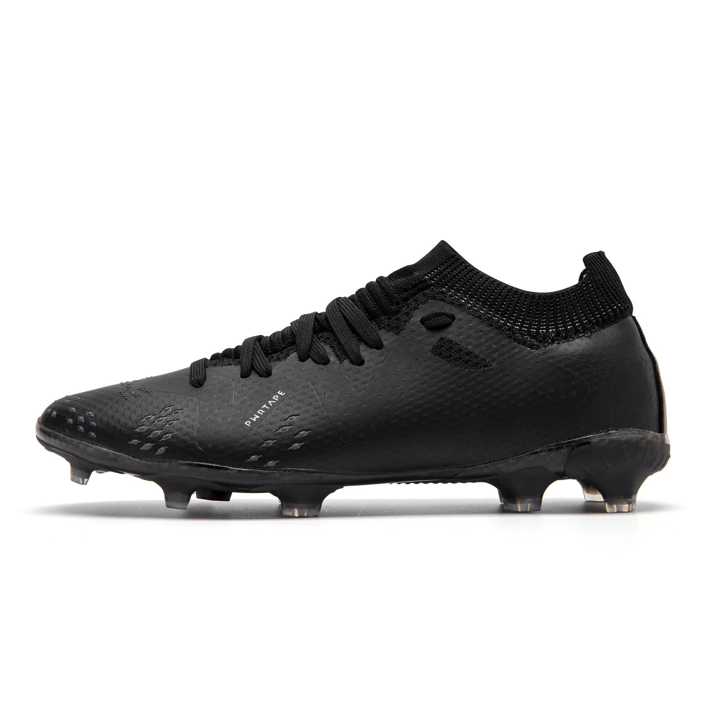 Professional Soccer Boots Men s Anti-Slip Society Soccer Shoes Artificial Grass Soccer Cleats  Tennis Sport Shoe Football 44