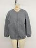 Women's Versatile Solid Color Long Sleeve Zipper Jacket - Autumn Fashion New Arrival