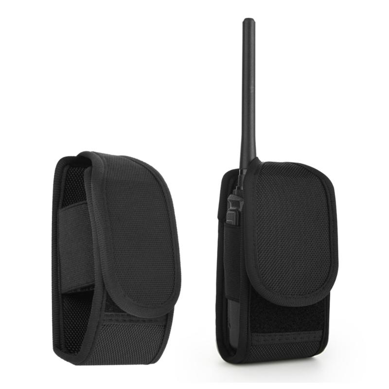 Tactical Soft Compatible Two Way Radio Case Water Resistant Manager For Outdoor Quests