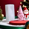 Christmas Gnome Silicone Mold for DIY Aromatherapy Candles and Handicrafts