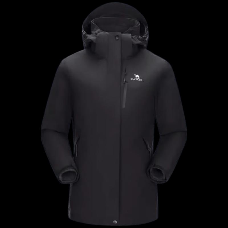 CAMEL Women s 3-in-1 Outdoor Jacket L
