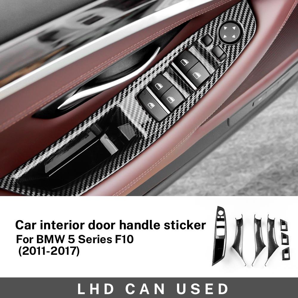 For BMW 520i 523i 525i 528i 530i F10 F11 5 Series 2011-2015 2016 2017 High Quality ABS Passenger Door Panel Handle Pull LHD RHD