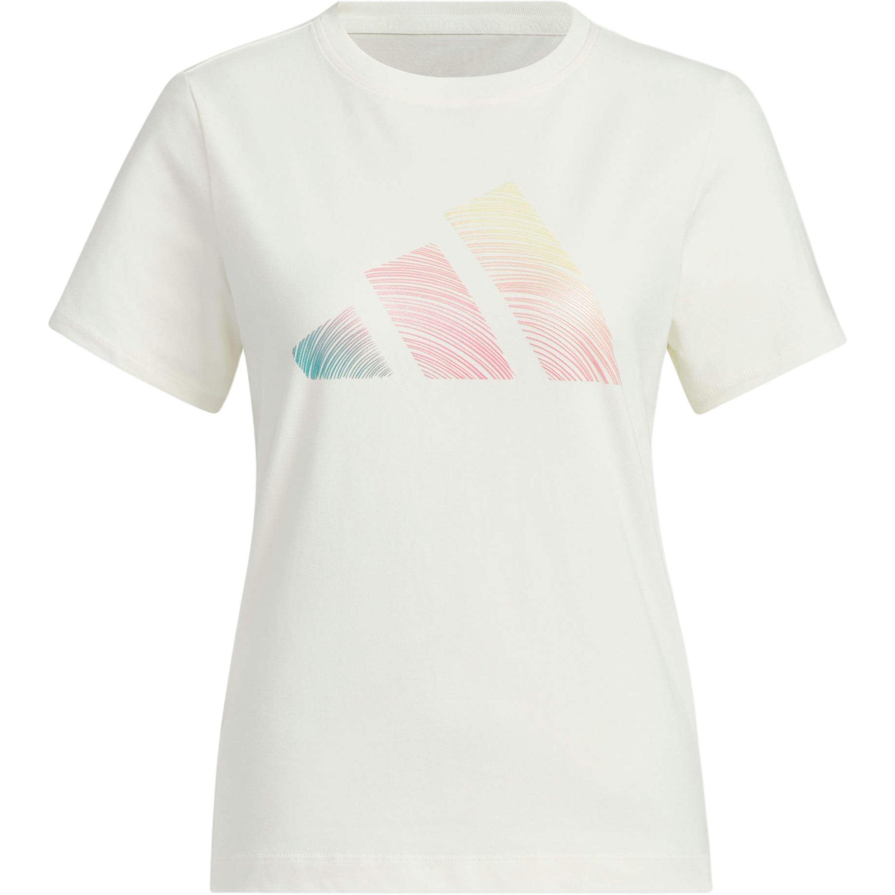 adidas Logo Short Sleeves T-Shirt Asia Sizing  White  Men s JL6284 M