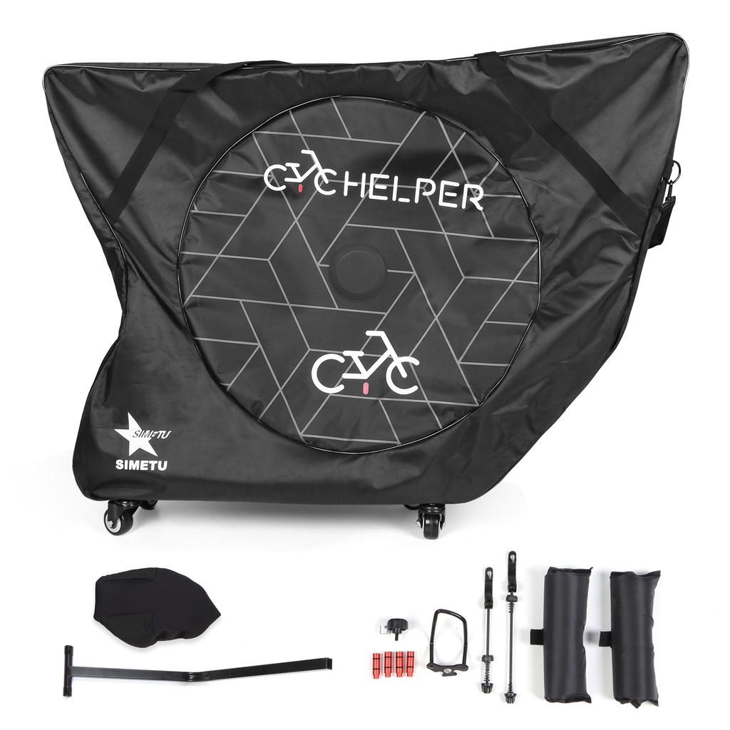 Bikepacking Storage Bags Large-capacity Bicycle Travel Protective Bag for Cycling Cross Country All Mountain Route Transport Bag