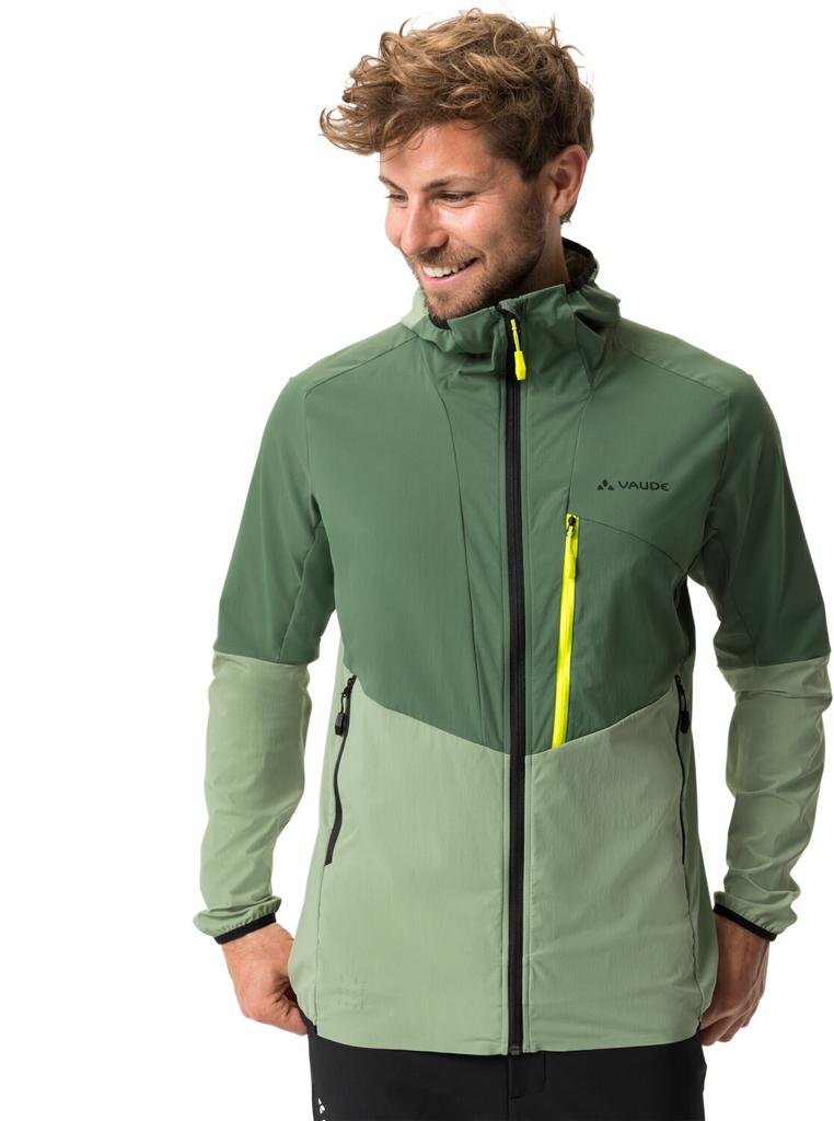 VAUDE Men's Jacket Tekoa Jacket Woodland