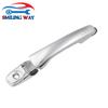 Front Left Driver Car Exterior Door Handle Chrome with Key Hole For Ford Explorer 2011 2012 2013 2014 2015 2016 2017 2018