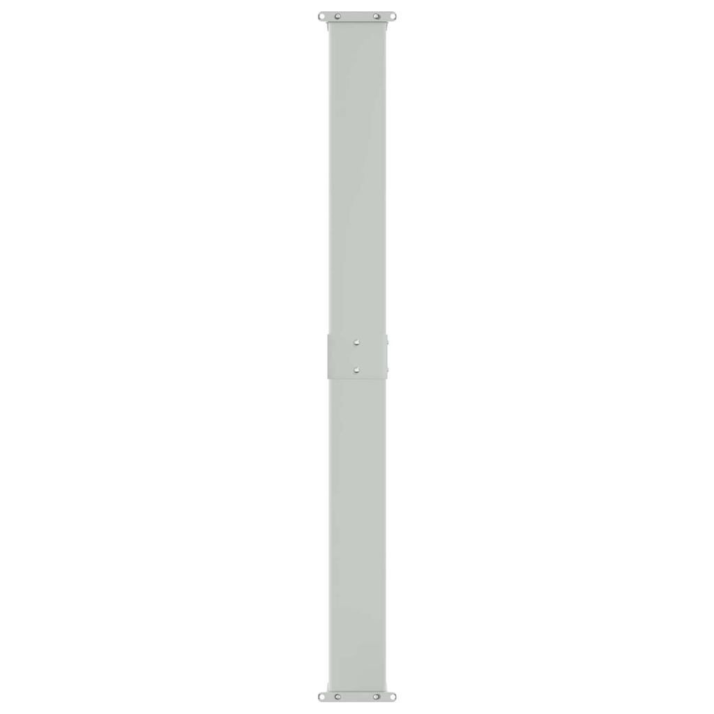 Retractable Side Awning Beige 600 x 117 cm Polyester