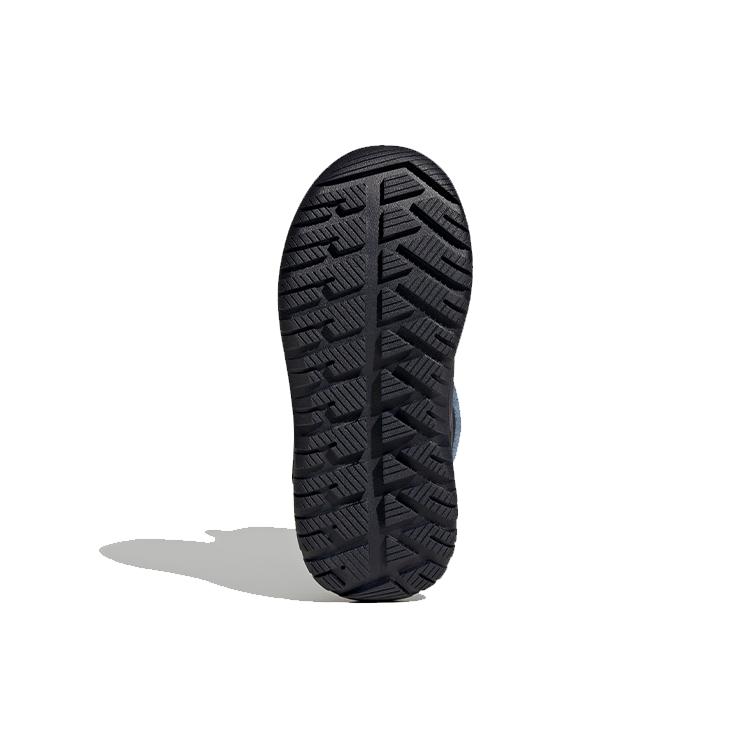 Adidas WINTERPLAY C Slip Resistant Abrasion Resistant Thermal Kids' Boots Black Blue Children Aged 3 7 Years Old GZ6796