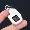 Birthday Gift For Her Natural Rhodonite Gemstone Pendant 925 Sterling Silver