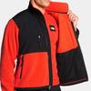 The North Face DENALI Jacket Men's Orange Red NF0A3XCD-R15