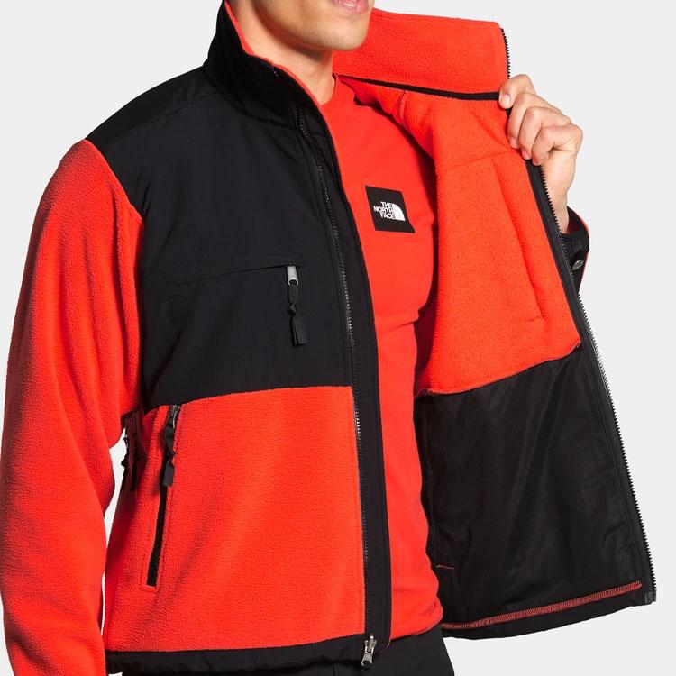 The North Face DENALI Jacket Men's Orange Red NF0A3XCD-R15