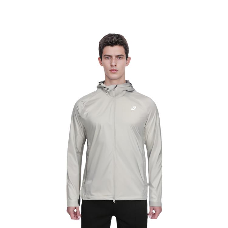 ASICS Jackets & Coats Men's Gray 2011D074-021