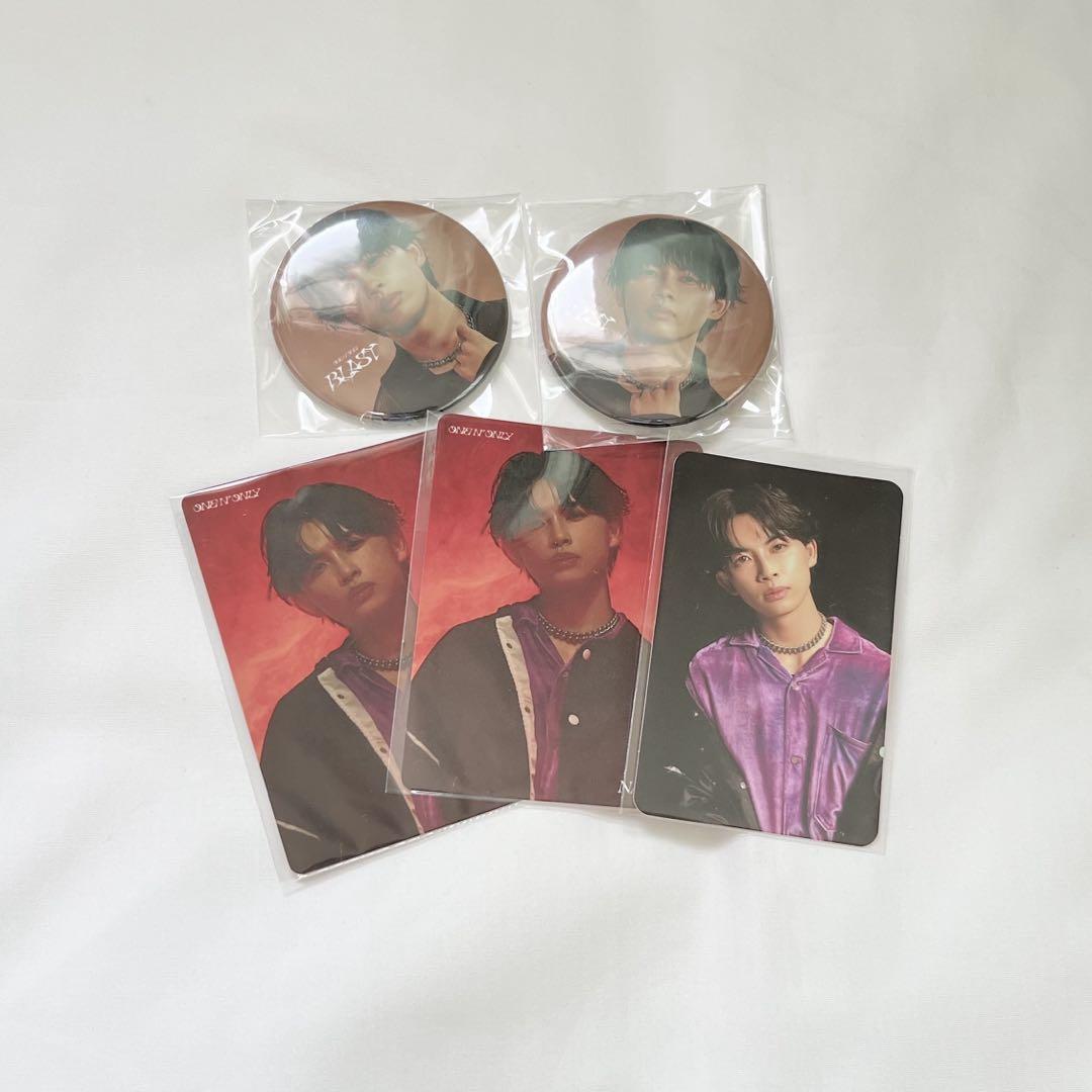 

[Б/У] Один значок-карточка для трейдинга NAOYA BLAST