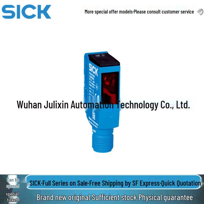 

WL9-3P2430 SICK Photoelectric Sensor Switch, Brand New Original (Model 1049062)