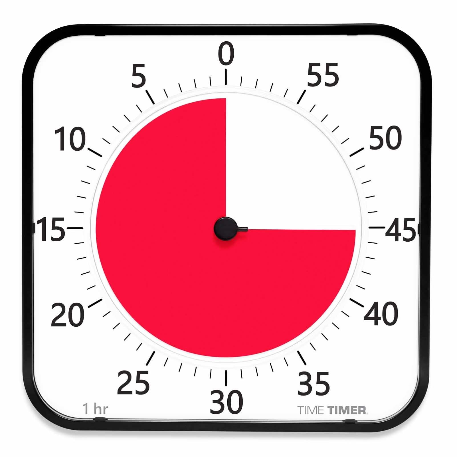 

[Genuine] TIME TIMER Max 5 minutes to 24 hours 44cm TT72B-W Time management