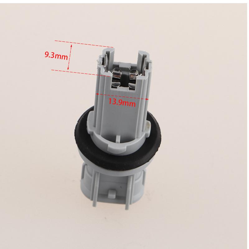 1Pcs T10 Bulb Base Socket 90075-60004 For Toyota Mazda Honda Lexus Suzuki Clearance Lights Lamp Holder Accessories